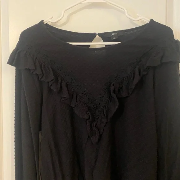 Black JCrew Top! 🖤 - Picture 3 of 3